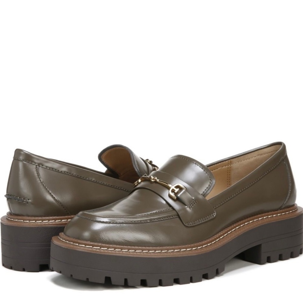 Laurs Lug Sole Loafer
